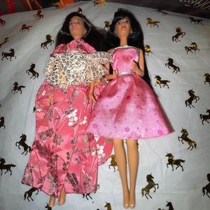 Barbie lot of 2